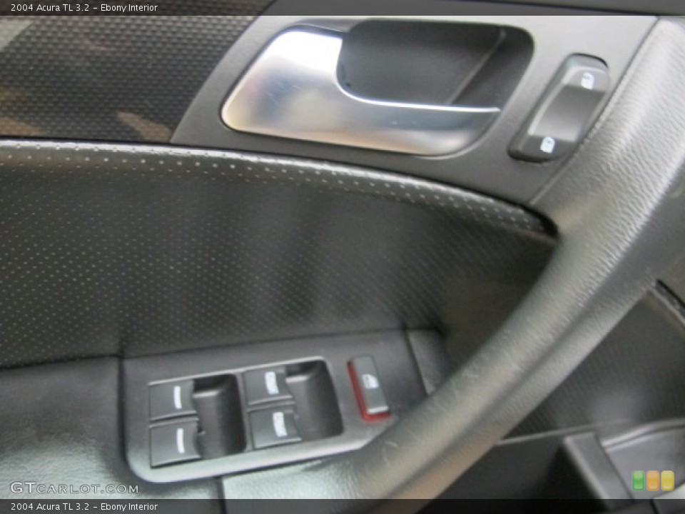Ebony Interior Controls for the 2004 Acura TL 3.2 #78365403