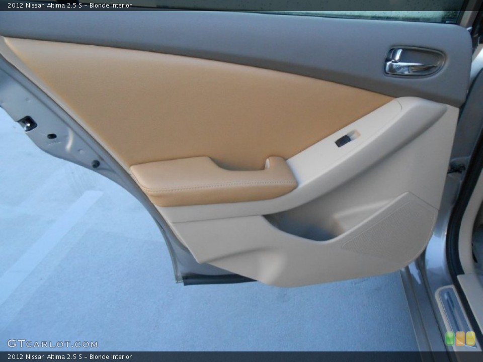 Blonde Interior Door Panel for the 2012 Nissan Altima 2.5 S #78365466