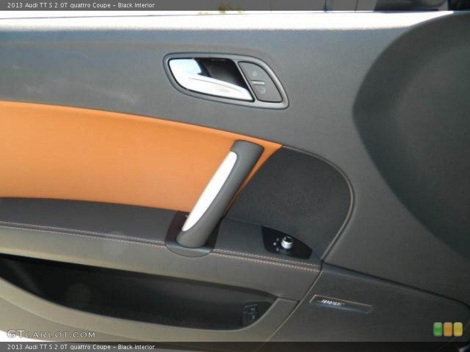 Black Interior Door Panel for the 2013 Audi TT S 2.0T quattro Coupe #78366220