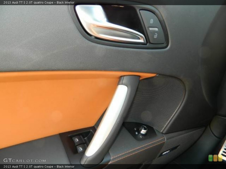 Black Interior Controls for the 2013 Audi TT S 2.0T quattro Coupe #78366228