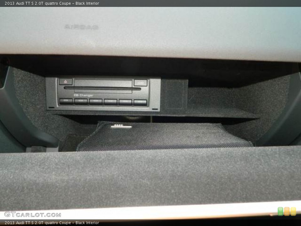 Black Interior Audio System for the 2013 Audi TT S 2.0T quattro Coupe #78366348