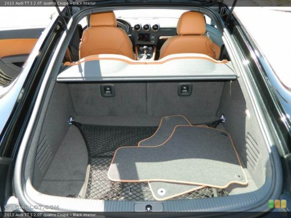 Black Interior Trunk for the 2013 Audi TT S 2.0T quattro Coupe #78366375