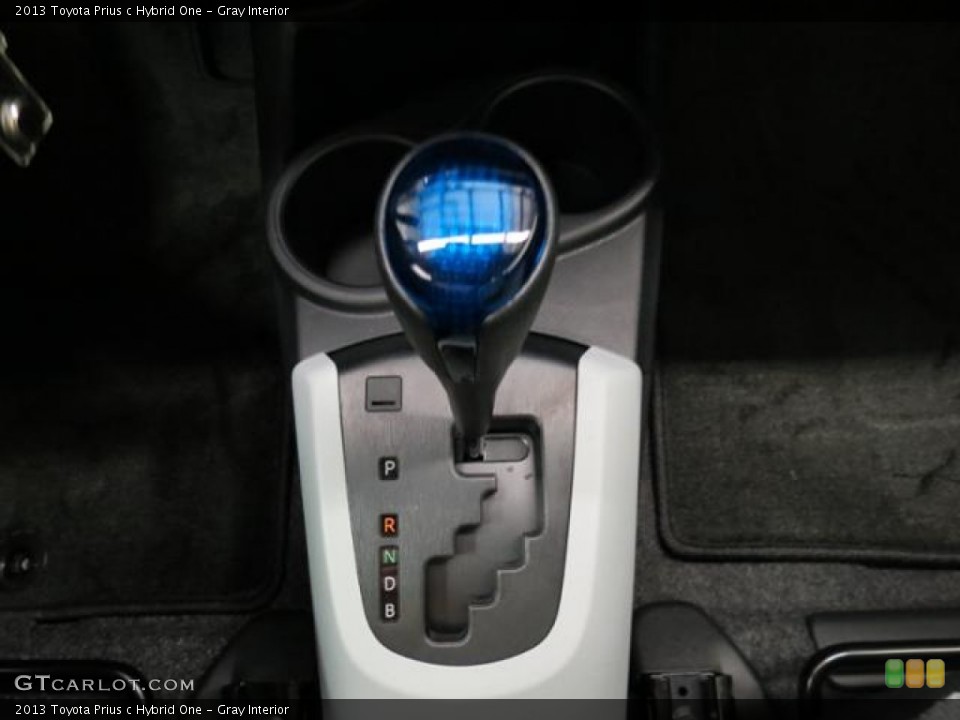 Gray Interior Transmission for the 2013 Toyota Prius c Hybrid One #78368988