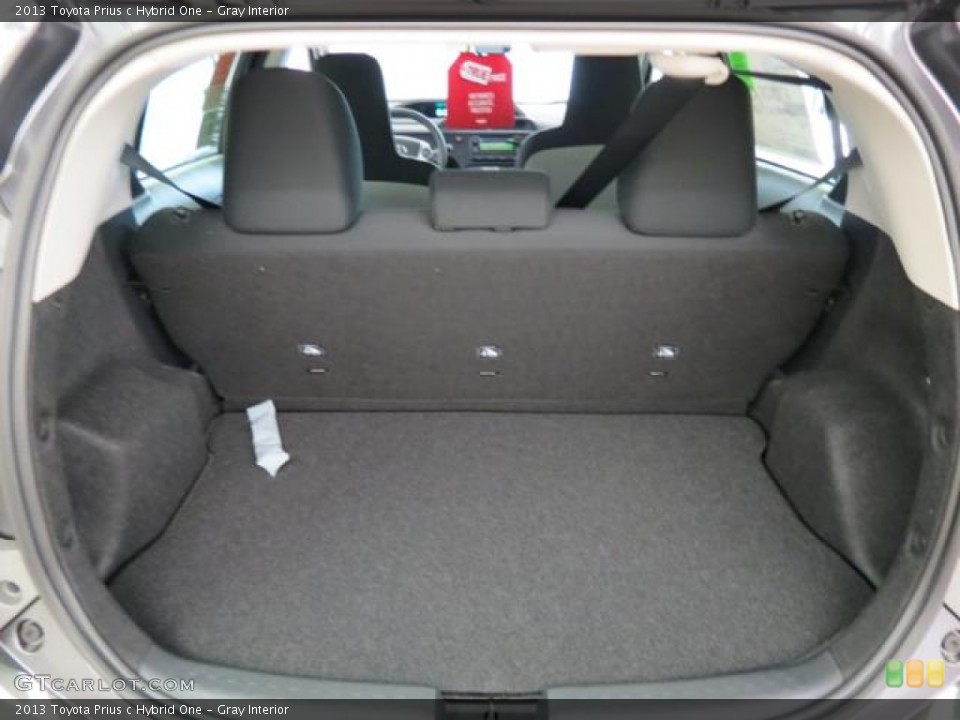 Gray Interior Trunk for the 2013 Toyota Prius c Hybrid One #78369022
