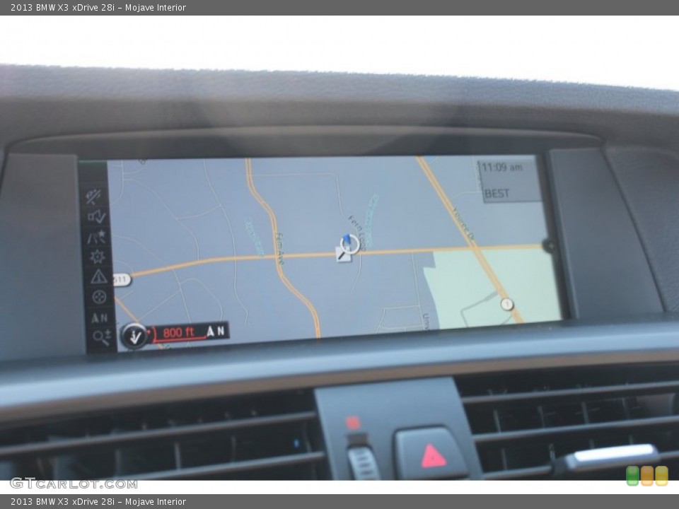 Mojave Interior Navigation for the 2013 BMW X3 xDrive 28i #78371854