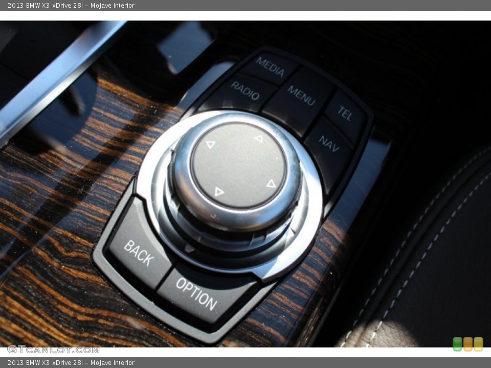 Mojave Interior Controls for the 2013 BMW X3 xDrive 28i #78371871