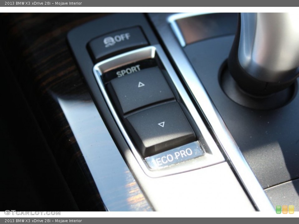 Mojave Interior Controls for the 2013 BMW X3 xDrive 28i #78371880