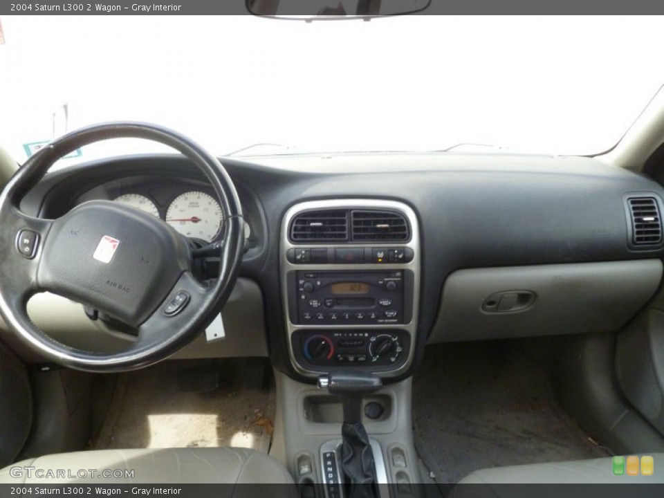 Gray Interior Dashboard for the 2004 Saturn L300 2 Wagon #78372927