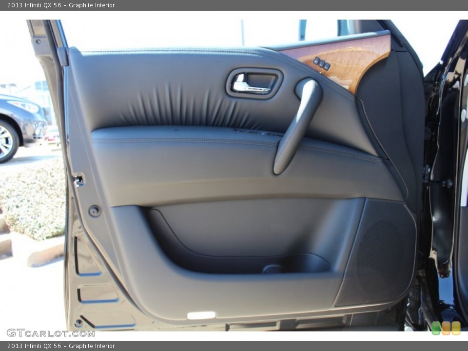 Graphite Interior Door Panel for the 2013 Infiniti QX 56 #78373062
