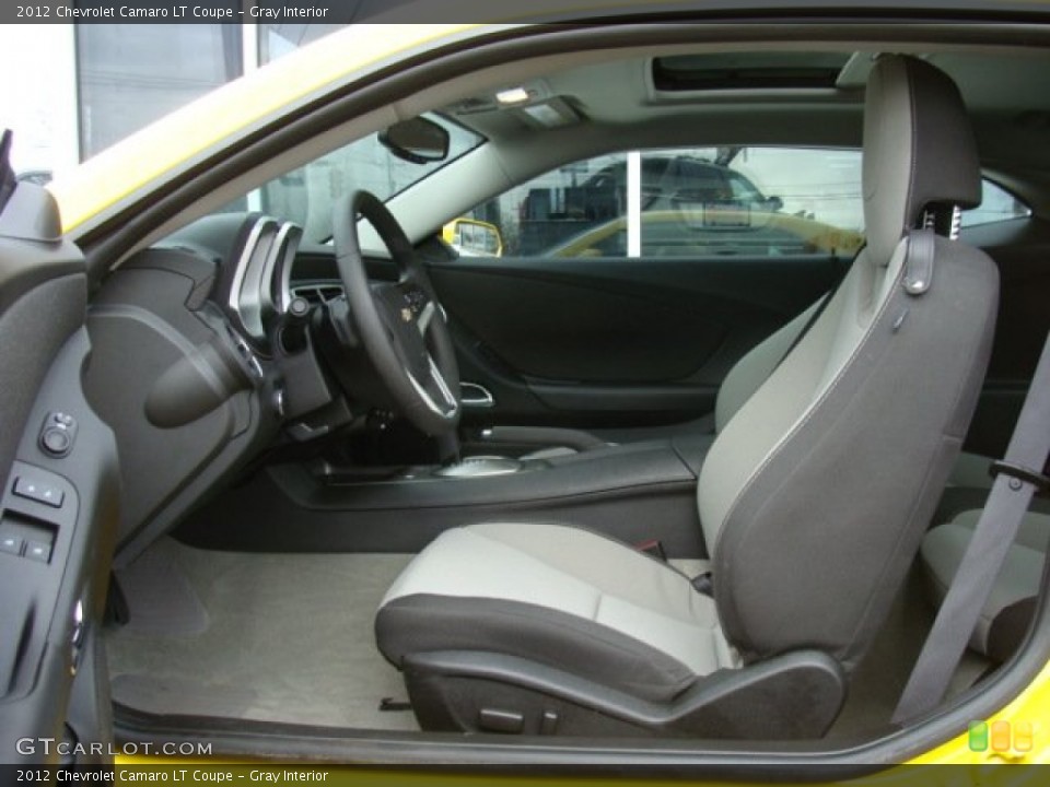 Gray Interior Photo for the 2012 Chevrolet Camaro LT Coupe #78378393