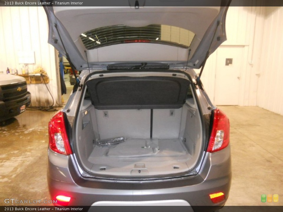 Titanium Interior Trunk for the 2013 Buick Encore Leather #78379203