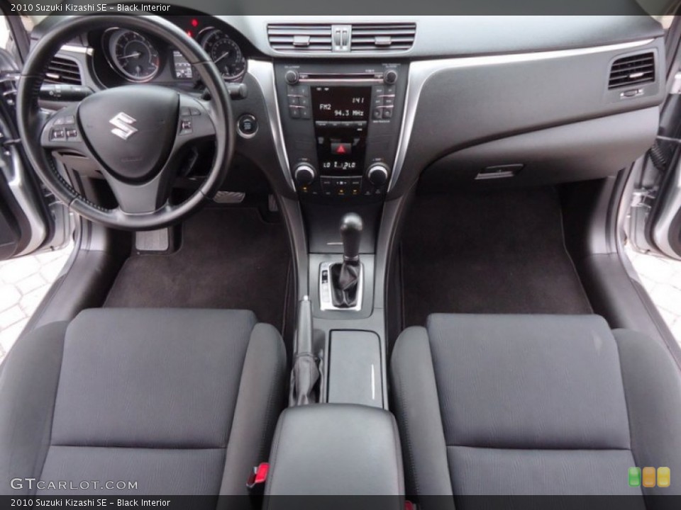 Black Interior Dashboard for the 2010 Suzuki Kizashi SE #78379517