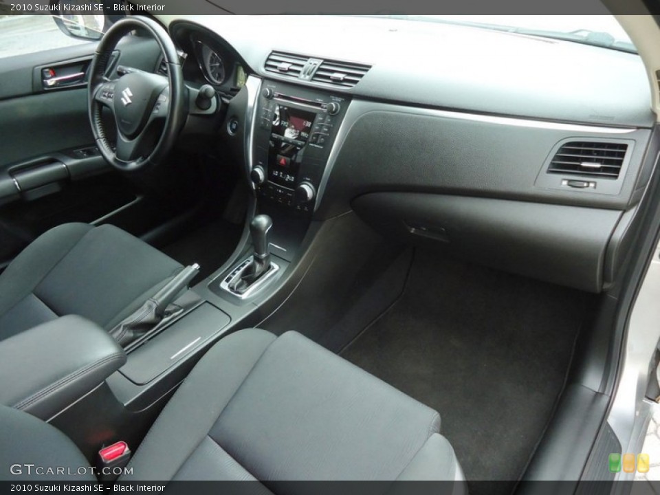 Black Interior Dashboard for the 2010 Suzuki Kizashi SE #78379633