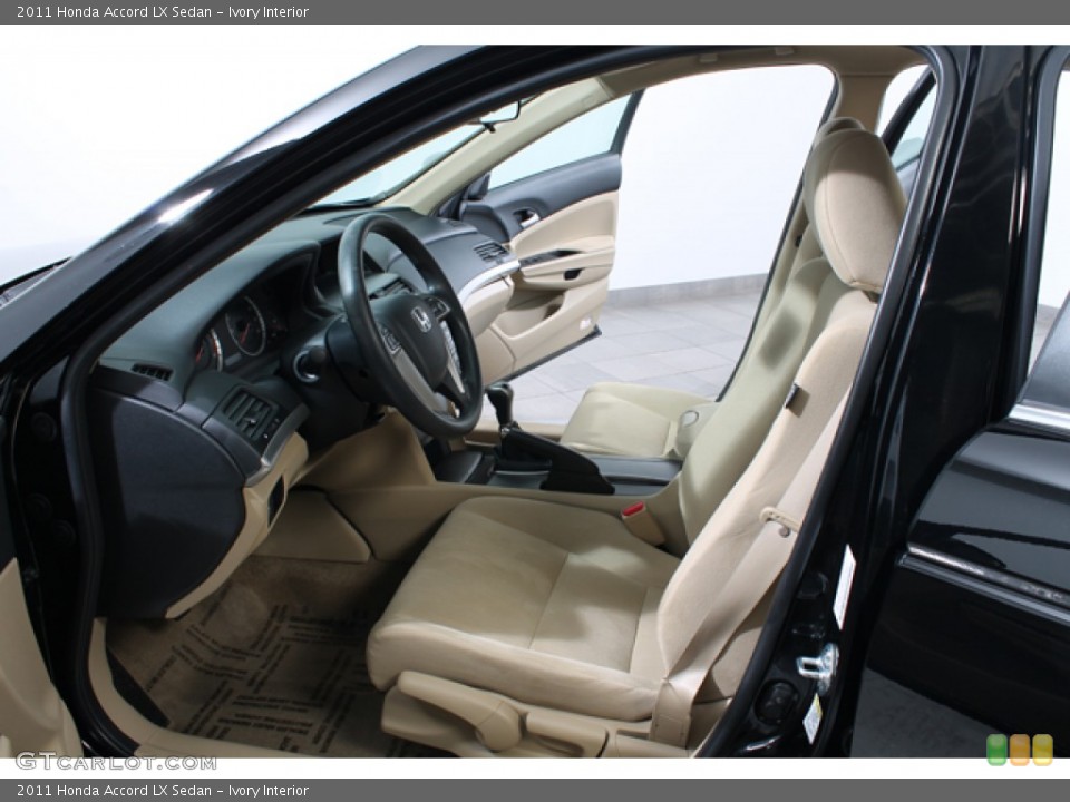 Ivory Interior Photo for the 2011 Honda Accord LX Sedan #78380331