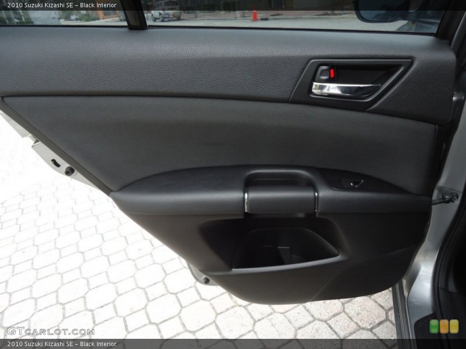 Black Interior Door Panel for the 2010 Suzuki Kizashi SE #78380577