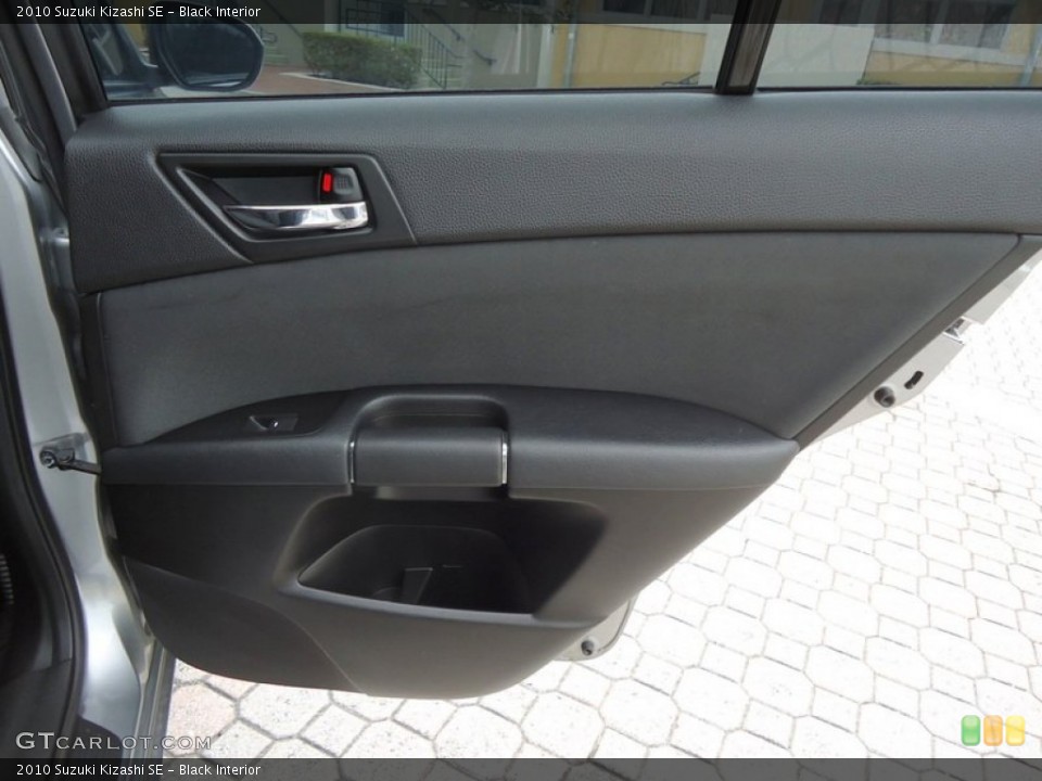 Black Interior Door Panel for the 2010 Suzuki Kizashi SE #78380621