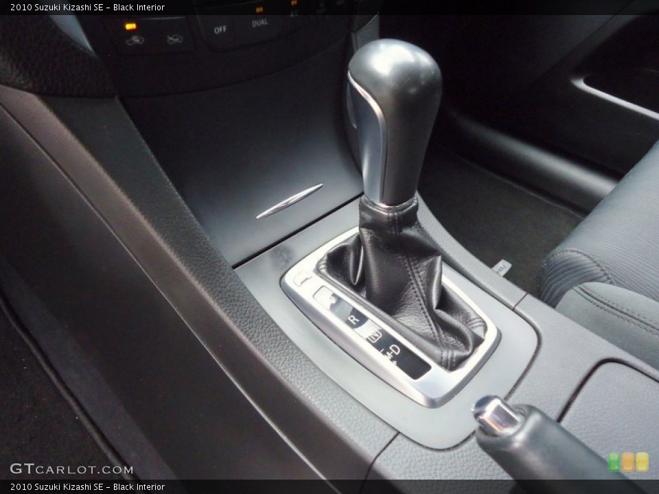 Black Interior Transmission for the 2010 Suzuki Kizashi SE #78380975