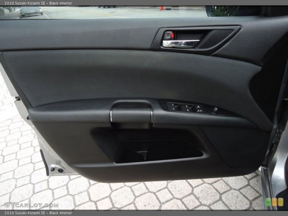 Black Interior Door Panel for the 2010 Suzuki Kizashi SE #78381097