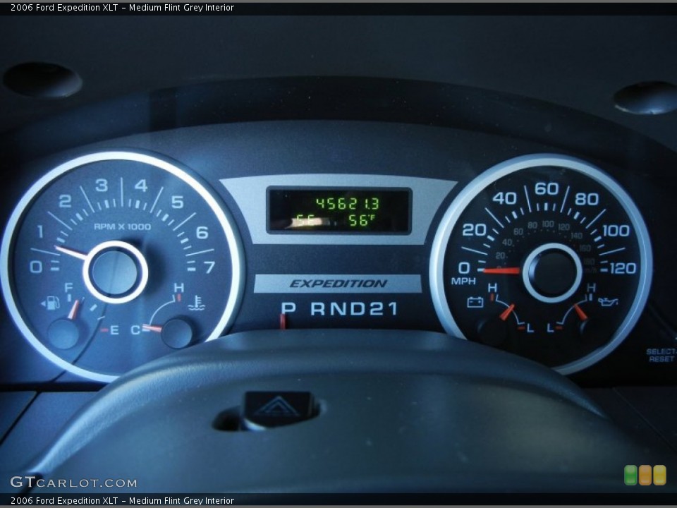 Medium Flint Grey Interior Gauges for the 2006 Ford Expedition XLT #78382547