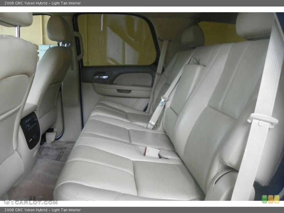 Light Tan Interior Rear Seat for the 2008 GMC Yukon Hybrid #78383543