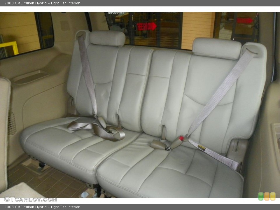 Light Tan Interior Rear Seat for the 2008 GMC Yukon Hybrid #78383570