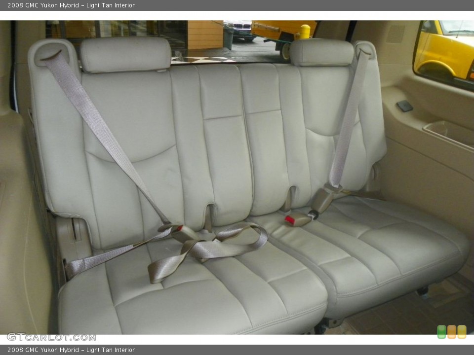 Light Tan Interior Rear Seat for the 2008 GMC Yukon Hybrid #78383591