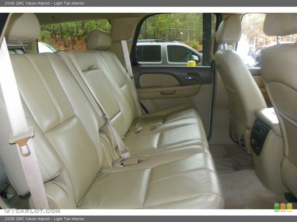 Light Tan Interior Rear Seat for the 2008 GMC Yukon Hybrid #78383609