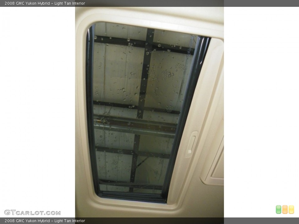 Light Tan Interior Sunroof for the 2008 GMC Yukon Hybrid #78383756
