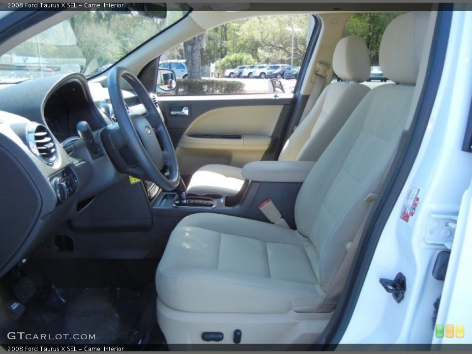 Camel Interior Photo for the 2008 Ford Taurus X SEL #78384413