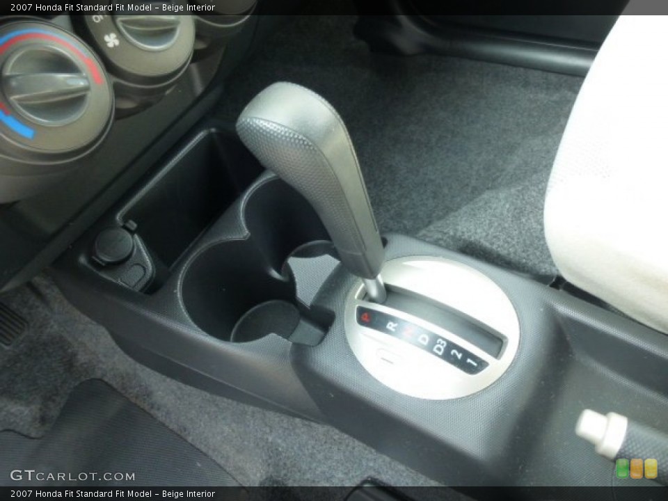 Beige Interior Transmission for the 2007 Honda Fit  #78385043