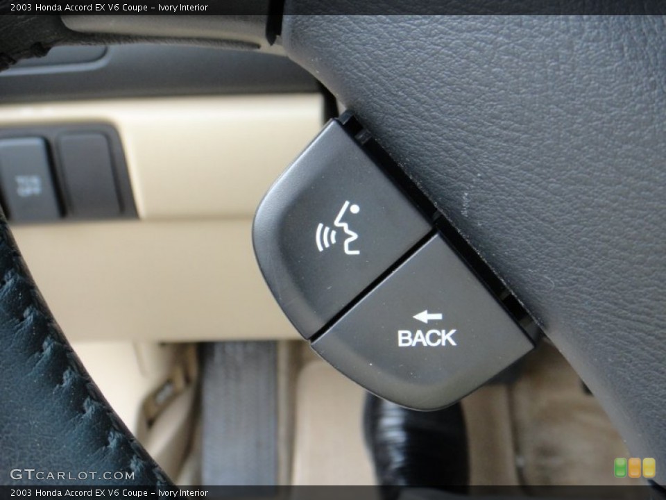 Ivory Interior Controls for the 2003 Honda Accord EX V6 Coupe #78385562