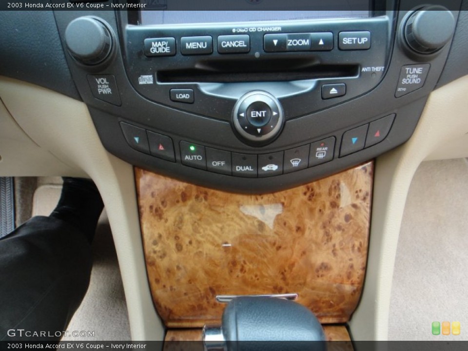 Ivory Interior Controls for the 2003 Honda Accord EX V6 Coupe #78385652