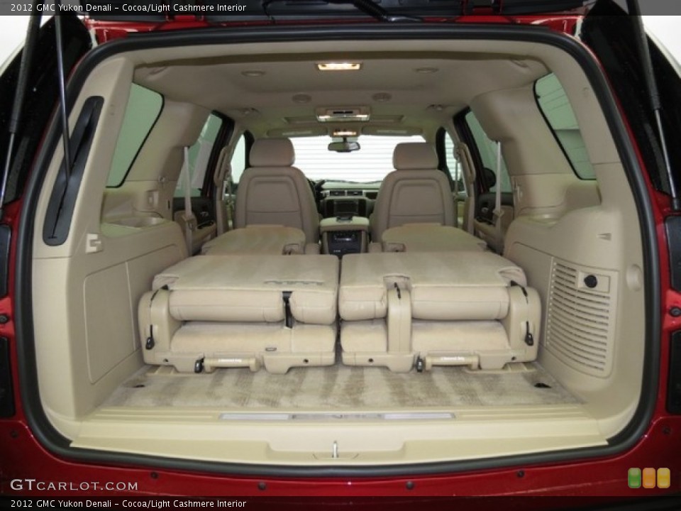 Cocoa/Light Cashmere Interior Trunk for the 2012 GMC Yukon Denali #78385910