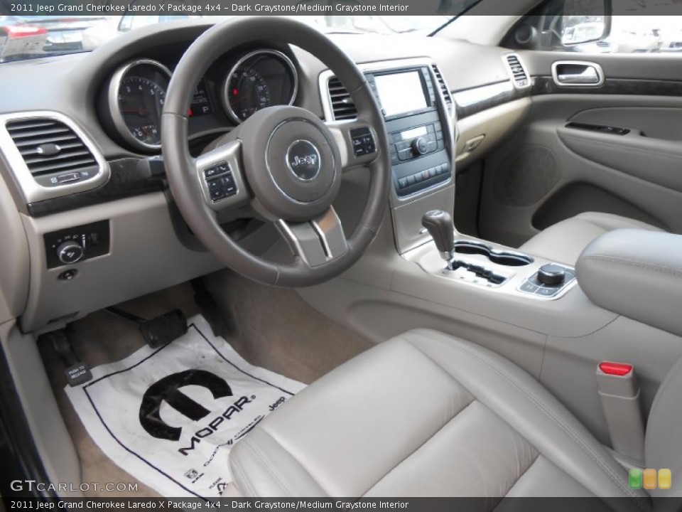 Dark Graystone/Medium Graystone Interior Prime Interior for the 2011 Jeep Grand Cherokee Laredo X Package 4x4 #78386042