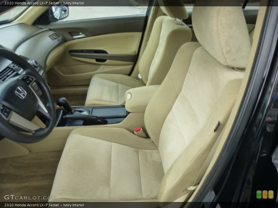 Ivory Interior Photo for the 2010 Honda Accord LX-P Sedan #78386489