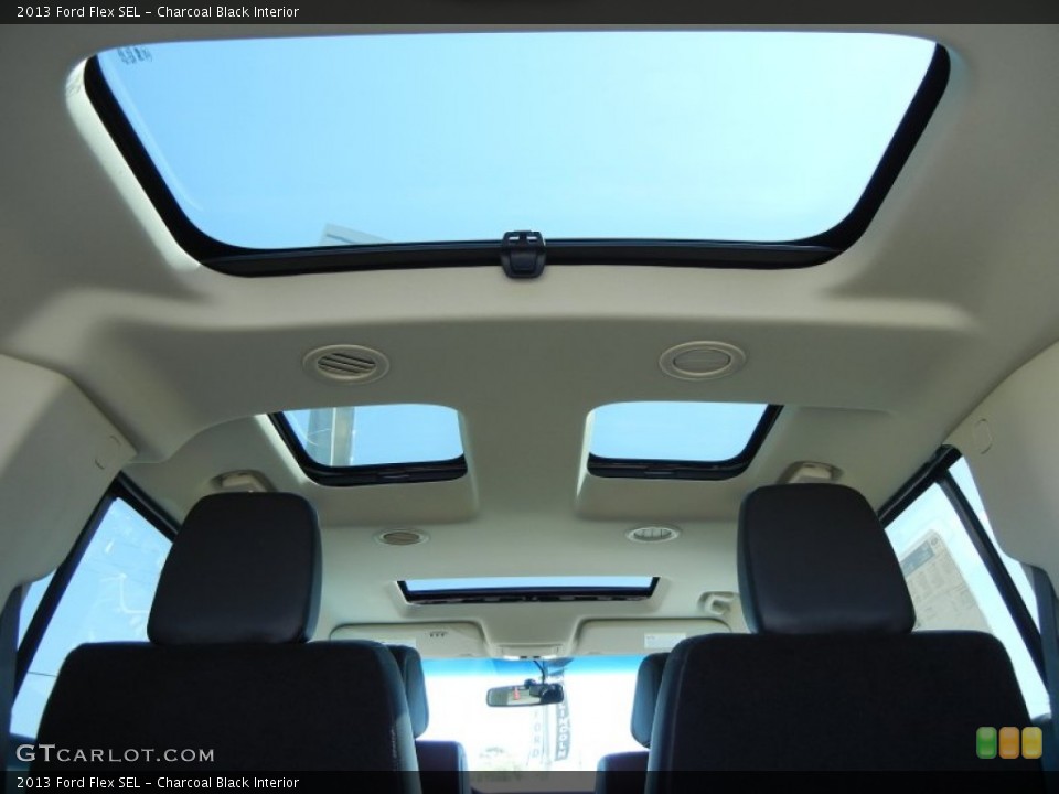 Charcoal Black Interior Sunroof for the 2013 Ford Flex SEL #78387000