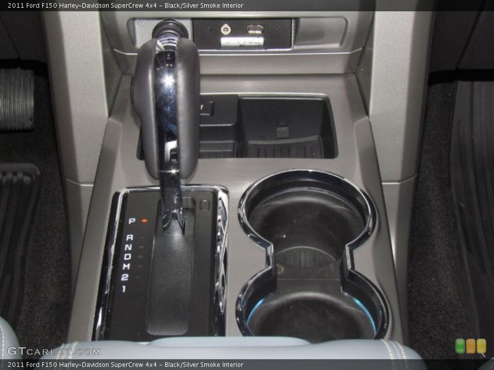 Black/Silver Smoke Interior Transmission for the 2011 Ford F150 Harley-Davidson SuperCrew 4x4 #78389366