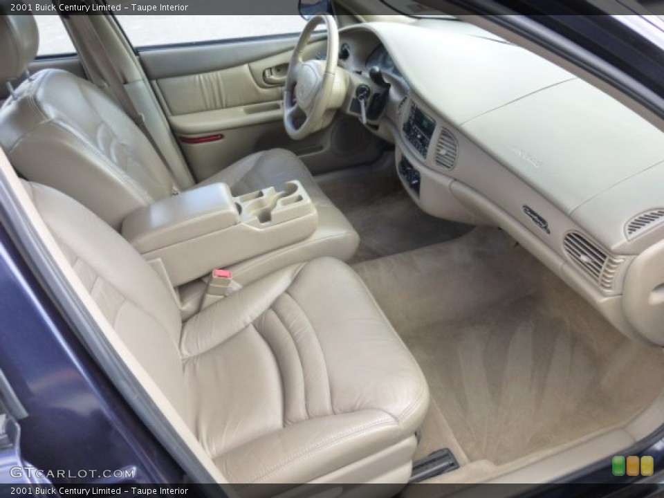 Taupe Interior Photo for the 2001 Buick Century Limited #78389576