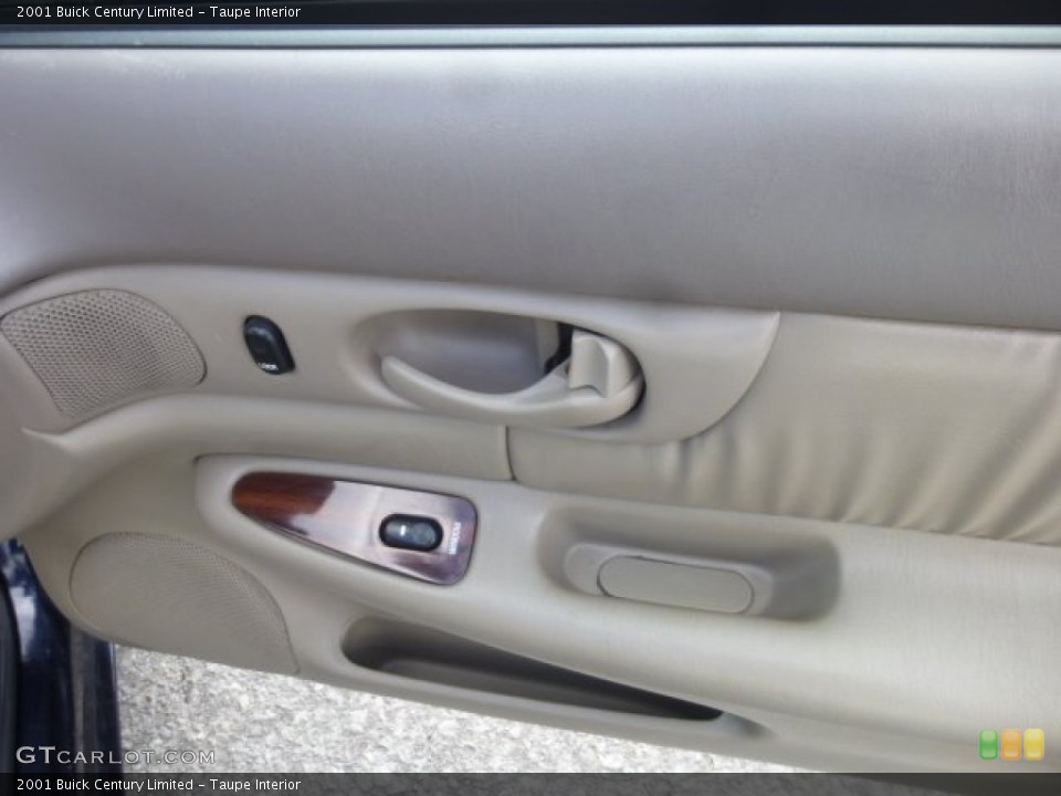 Taupe Interior Door Panel for the 2001 Buick Century Limited #78389598