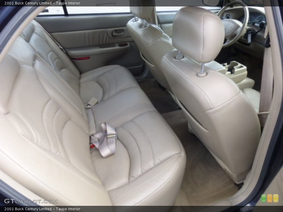 Taupe Interior Rear Seat for the 2001 Buick Century Limited #78389618