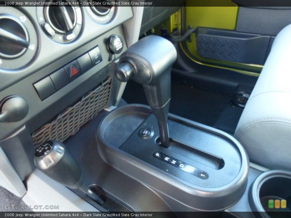 Dark Slate Gray/Med Slate Gray Interior Transmission for the 2008 Jeep Wrangler Unlimited Sahara 4x4 #78389683
