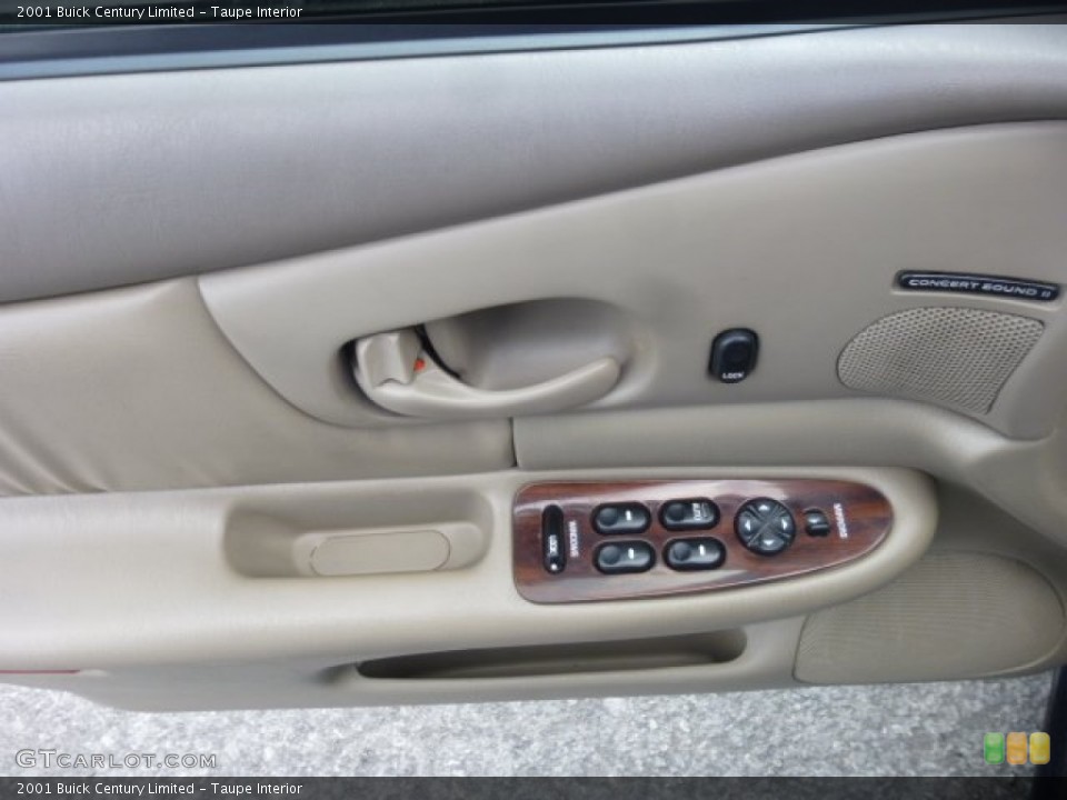 Taupe Interior Door Panel for the 2001 Buick Century Limited #78389726