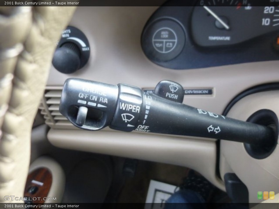 Taupe Interior Controls for the 2001 Buick Century Limited #78389744