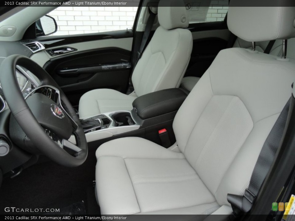Light Titanium/Ebony Interior Photo for the 2013 Cadillac SRX Performance AWD #78390449