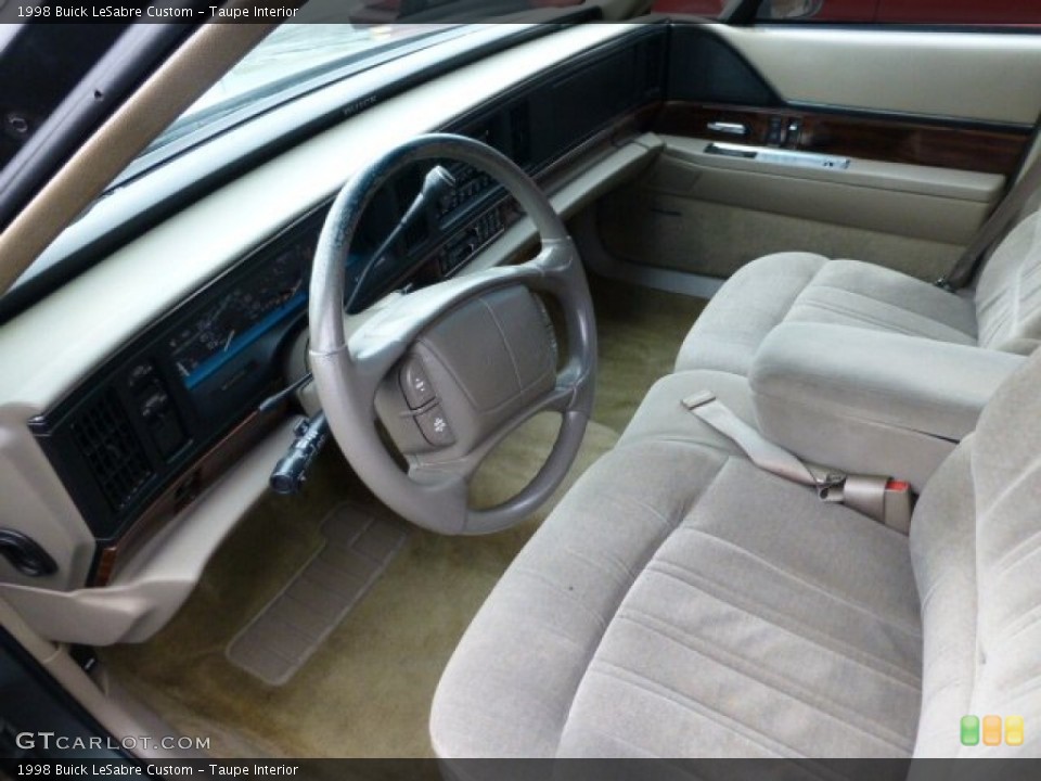 Taupe 1998 Buick LeSabre Interiors