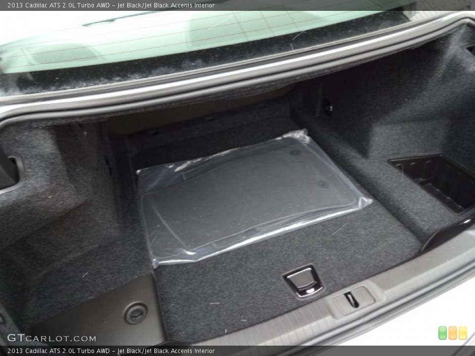 Jet Black/Jet Black Accents Interior Trunk for the 2013 Cadillac ATS 2.0L Turbo AWD #78392159