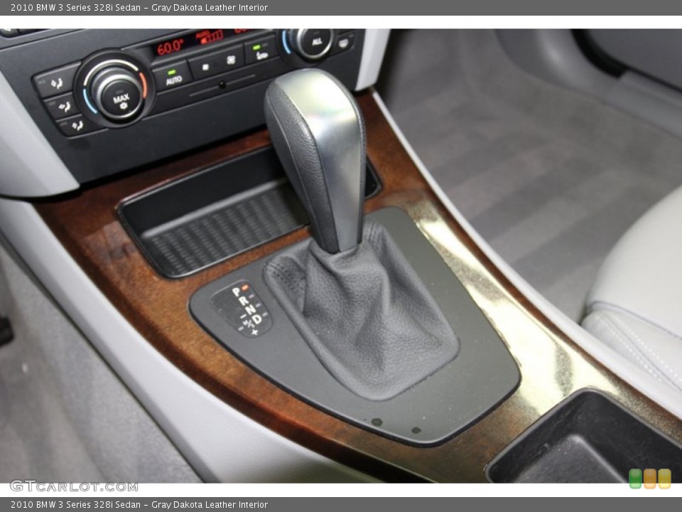 Gray Dakota Leather Interior Transmission for the 2010 BMW 3 Series 328i Sedan #78392167