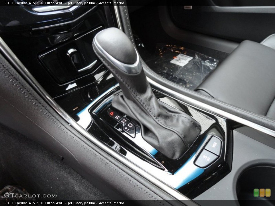 Jet Black/Jet Black Accents Interior Transmission for the 2013 Cadillac ATS 2.0L Turbo AWD #78392231