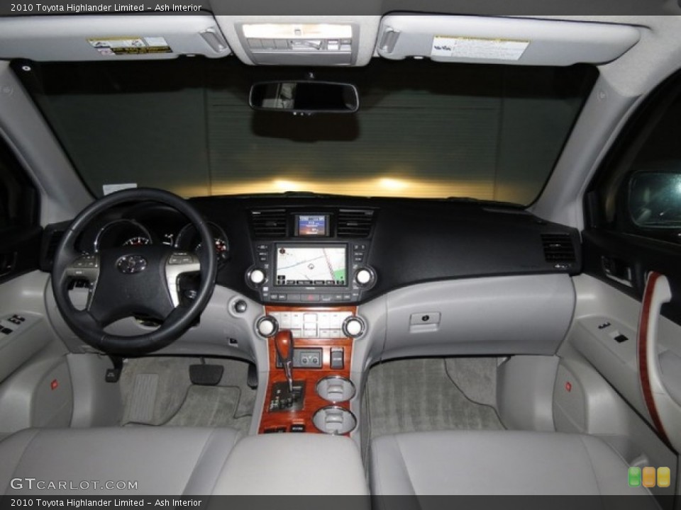 Ash Interior Dashboard for the 2010 Toyota Highlander Limited #78392882