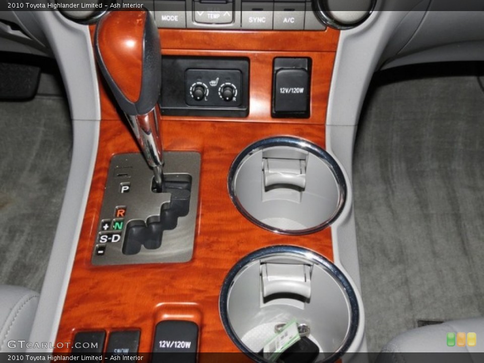 Ash Interior Transmission for the 2010 Toyota Highlander Limited #78393017